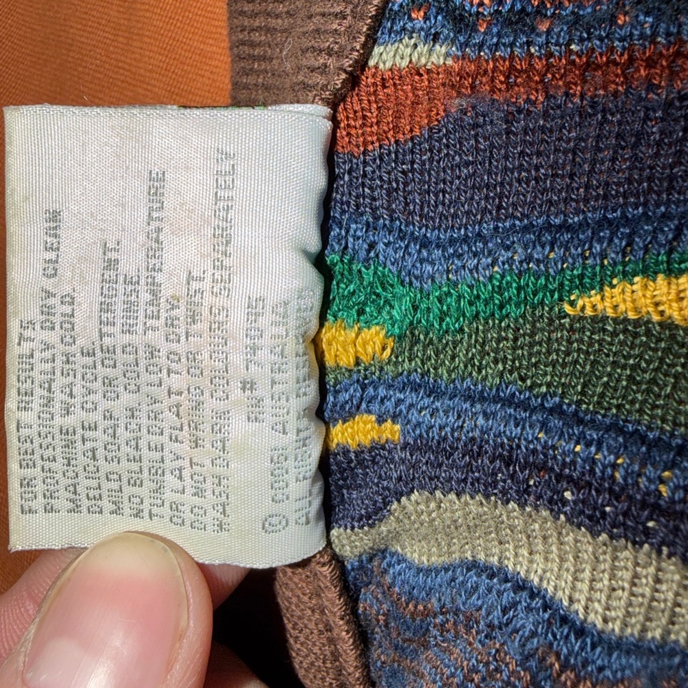 COOGI Multicolor Knit Sweater - Picture 6 of 12
